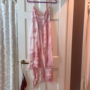 Peruvian Printed Dress